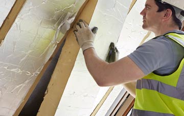 Upton loft insulation
